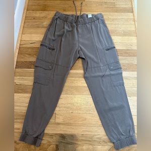 Banana Republic Tencel Cargo Joggers